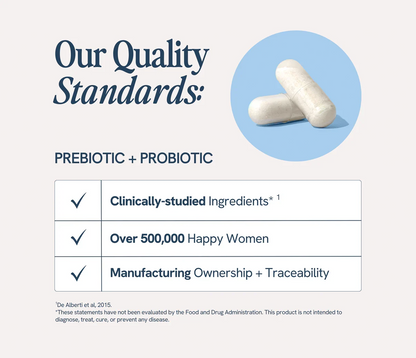 Prebiotic + Probiotic